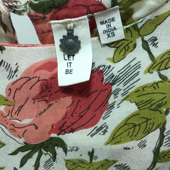 Floral Midi dress - Picture 8 of 9